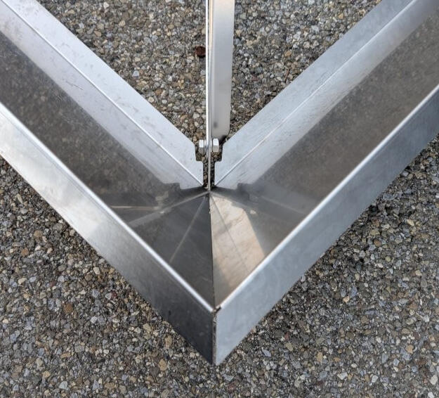 auf Mittigkeit achten